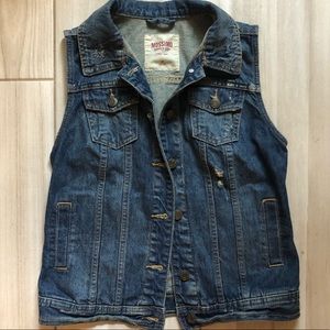 Jean vest
